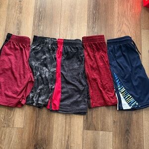 Kids' Multi-Color Shorts Set